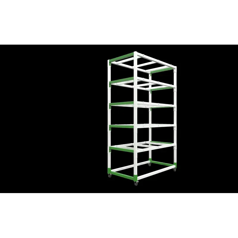 Indoor Micro Vegetable Planting System Vertical Cultivation Rack for Home Garden Hydroponic Herb Grower Shelf Space Saving