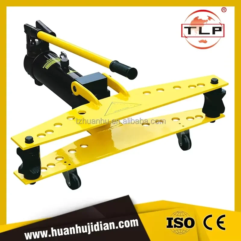 TLP CE 13 Ton 2 Inch Hydraulic Manual Pipe Bender HHW-2 1 Year Warranty Zhejiang