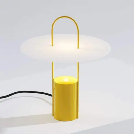 Moderne Elegante Tisch Lampe Laterne Design Designer Nacht Lampe Aluminium Nacht Licht