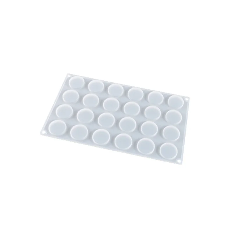 Wax Seal Stamp Silicone Pad 24 Cavity Handmade Wax Seal Seal Mold Silicone Mold Sealing Wax Aid DIY Cake Decorating Tool