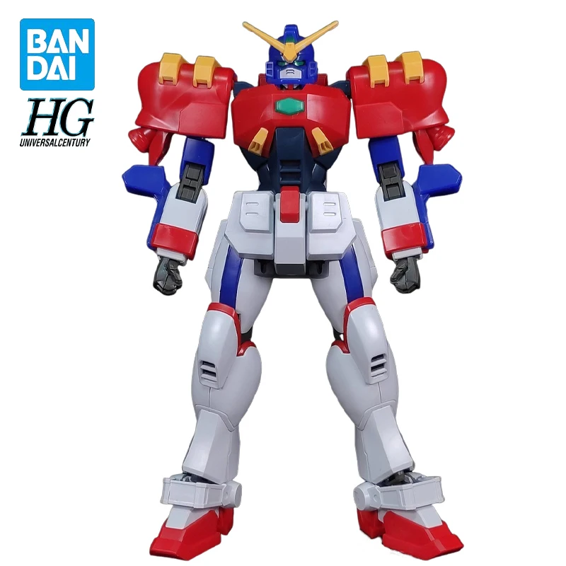 

HGUC 1/144 GF13-006NA Extreme Gundam Bandai Original Mobile Suit Action Figure Assembly Model Collectible Ornaments Toy Gifts