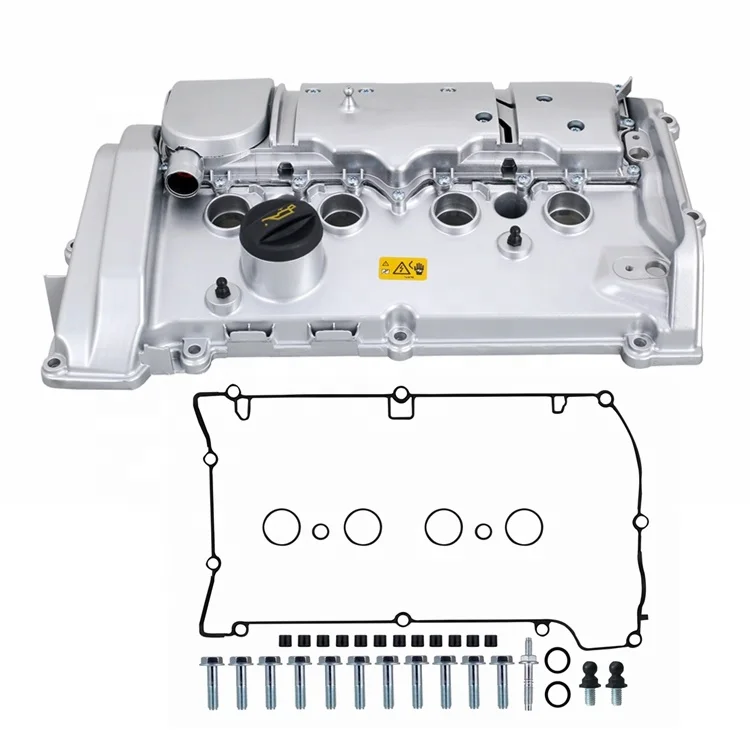 

OE 11127646553 11127601863 Top Quality Aluminium Engine Valve Chamber Cover Cylinder Head Cover Kit for N13 R56