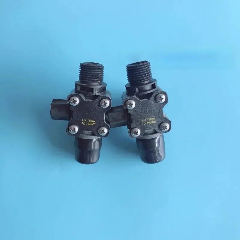 Metering pump accessories P036-398TI P056-398TI three function outlet valve check valve
