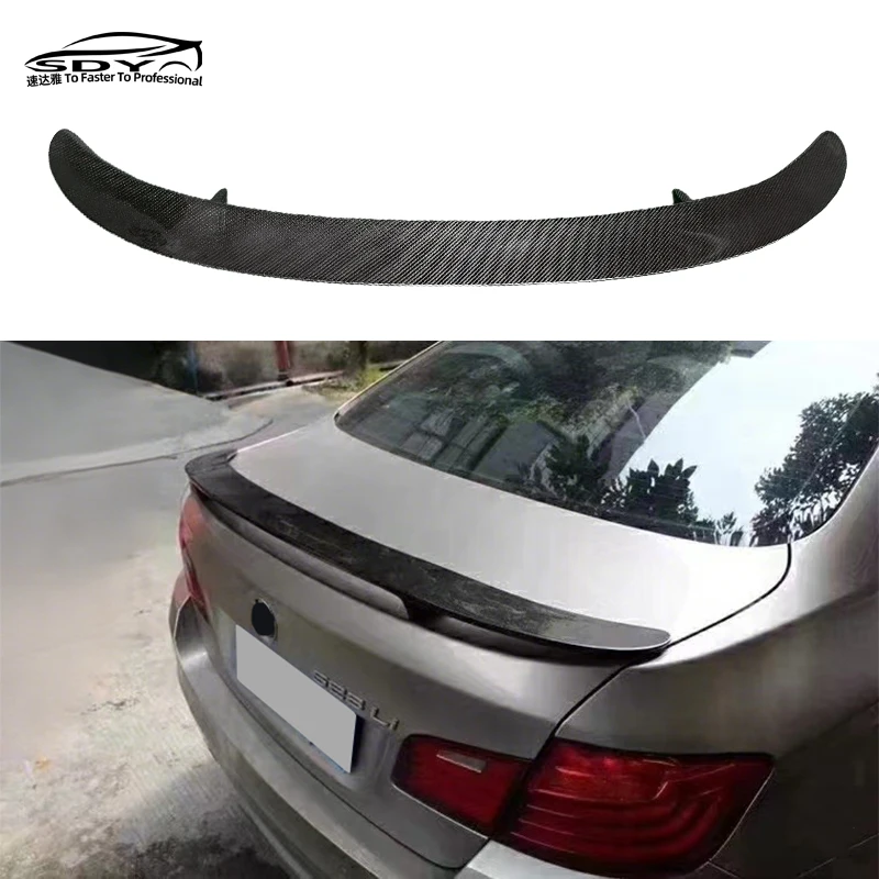 

F07 GT HM Style High Quality Carbon Fiber Rear Spoiler Trunk Spoiler Tail Boot Wing for 5 Series GT F07