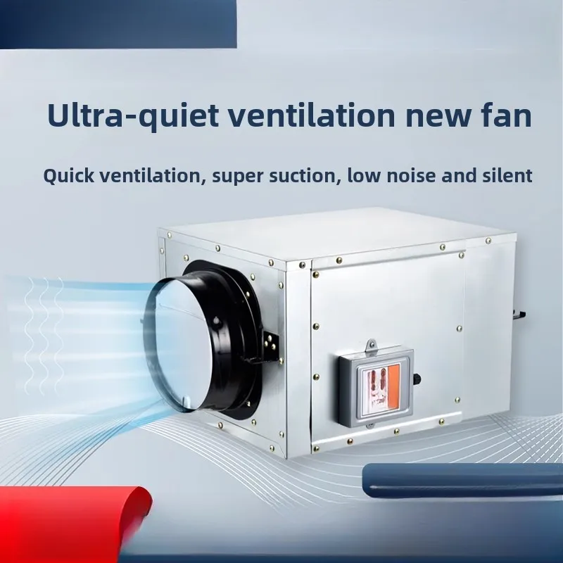 Fresh Air System Commercial Ventilator Ducted Blower Household