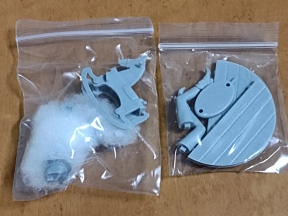 Buyer photo of this resin kit