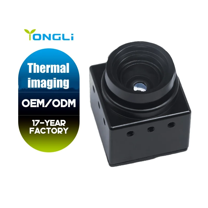 YongLi 256x192 10mm Thermal Imaging Monocular Module Infrared Camera FPV UAV System 500W Pixel CVBS