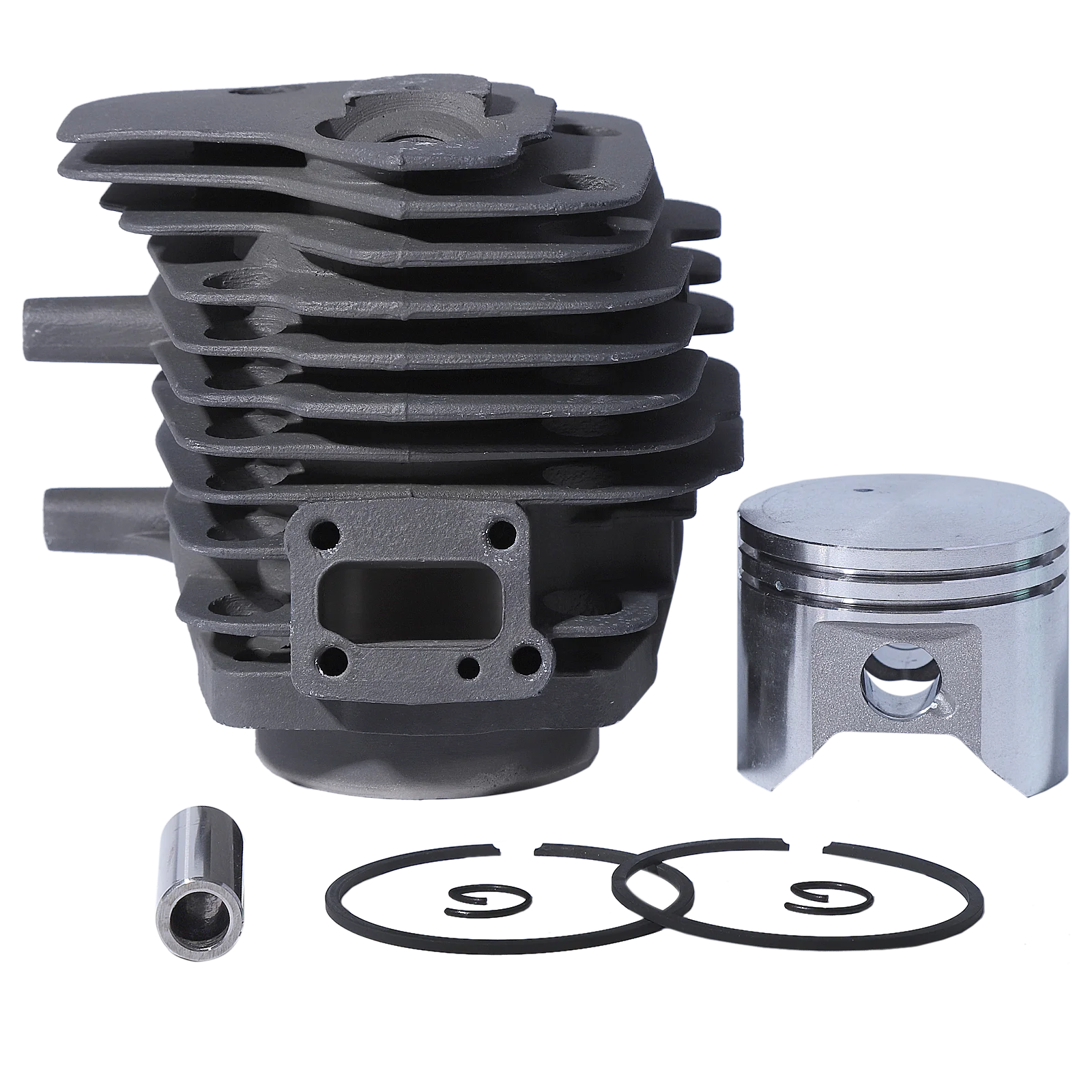 Kit de pistón de culata de cilindro de calibre de 50mm para motosierra Partner Husqvarna K650 K700 506 09 92 12, 506099212 Sierra de corte de hormigón