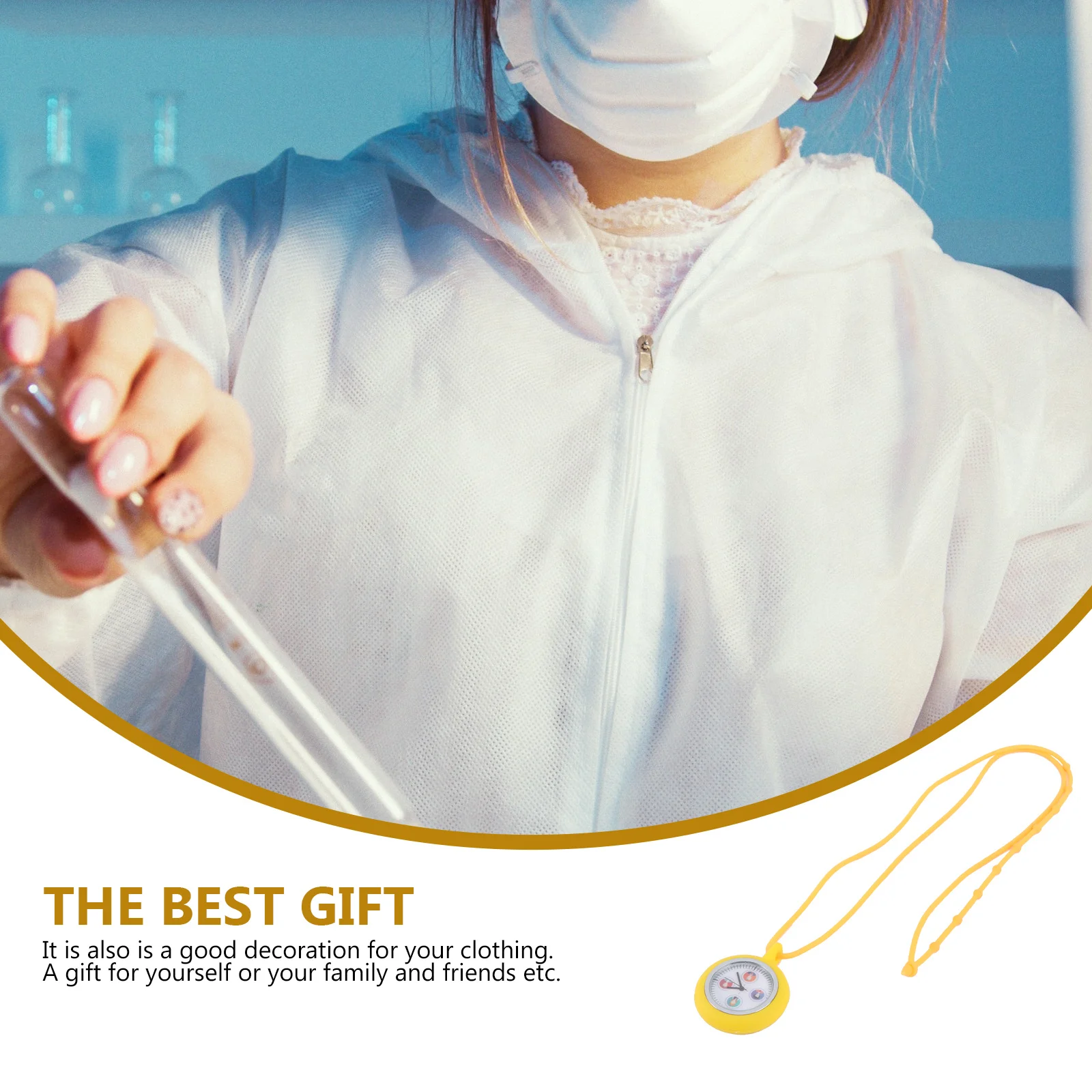 

Hanging Hanging Watch For Nurse Watch Simple Design Necklace Timepiece For Festival Gift Style Color