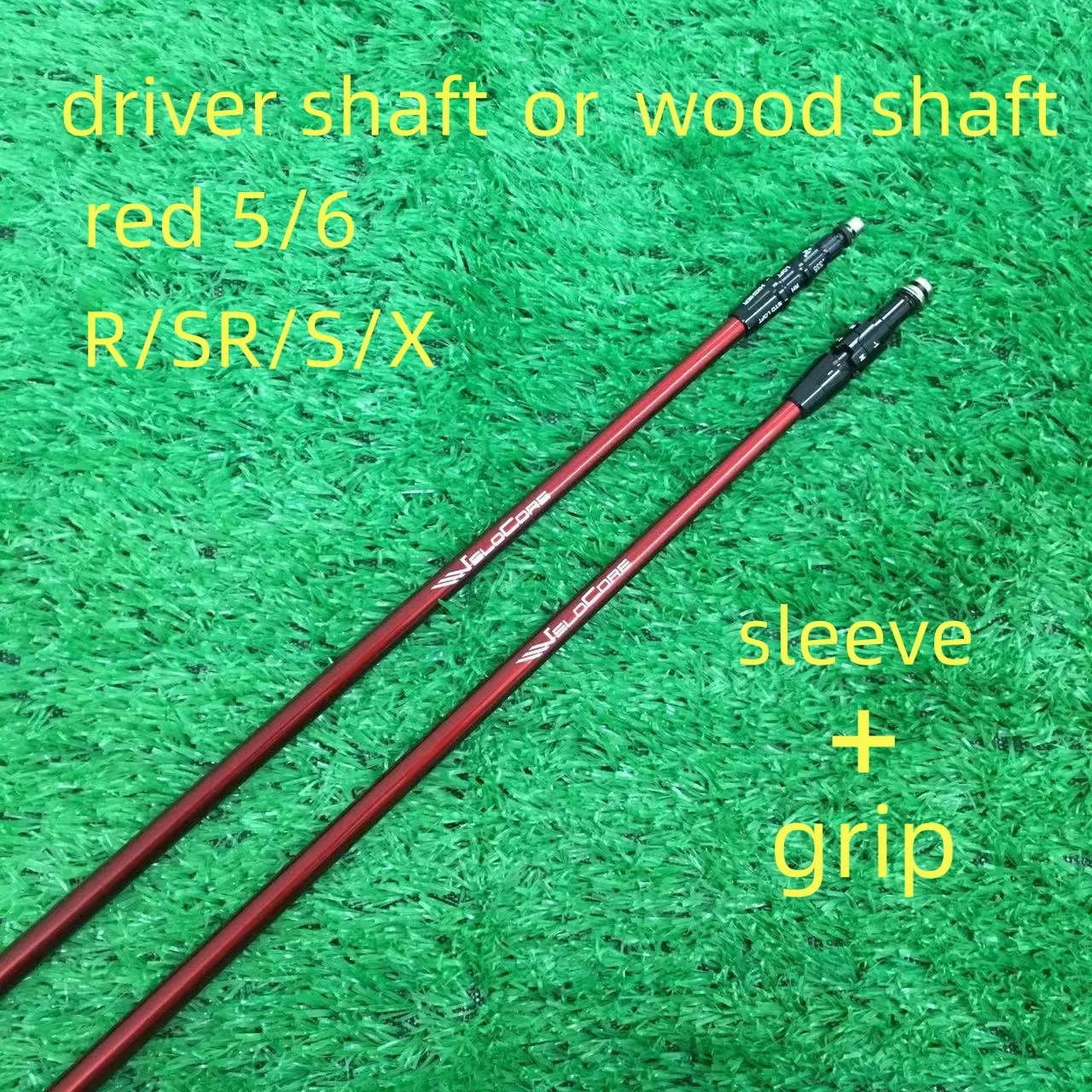 

Golf вал Fuj ven T R, красный драйвер и Fairway wood Shaft 5/6/7 R/SR/X/S Flex, графитовый Вал, сборный рукав и рукоятка,