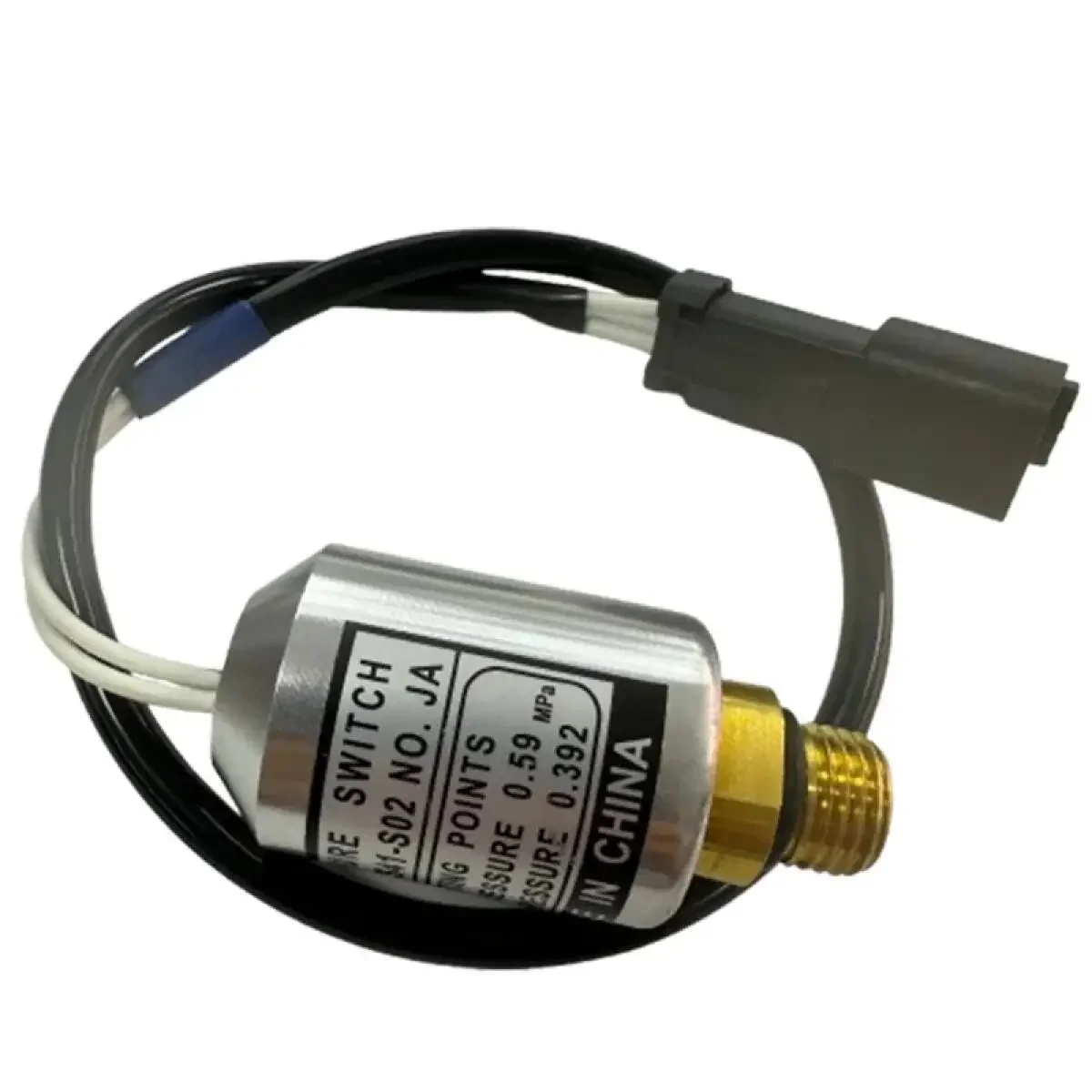 MSparts Pressure Switch 4184337681  Compatible with Komatsu WA380 - 6 WA430 - 6 WA600 - 6 Wheel Loaders