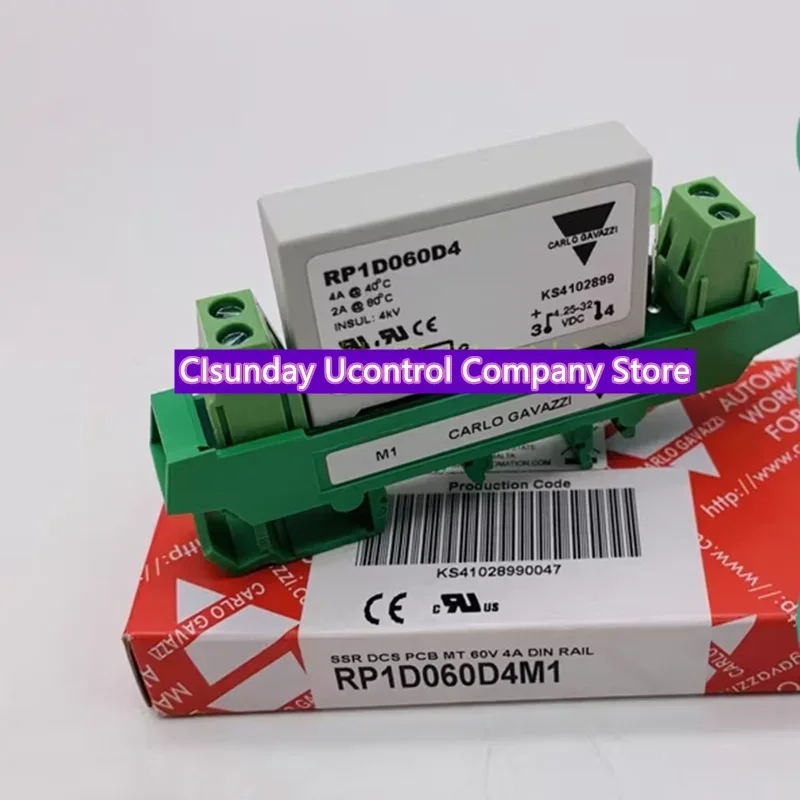 New original CARLO Relay RP1D060D4M1 RP1D060D8M1