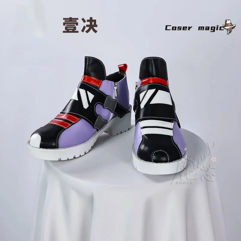 

Valorant Iso Cosplay Shoes Anime Character Prop Halloween Carnival Party