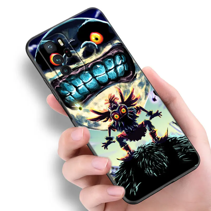 Z-Zeldas Game Black Silicone Phone Case For Xiaomi Redmi Note 9 10 11 11S 11T 12 13 Pro 5G Plus 9S 10S 12S