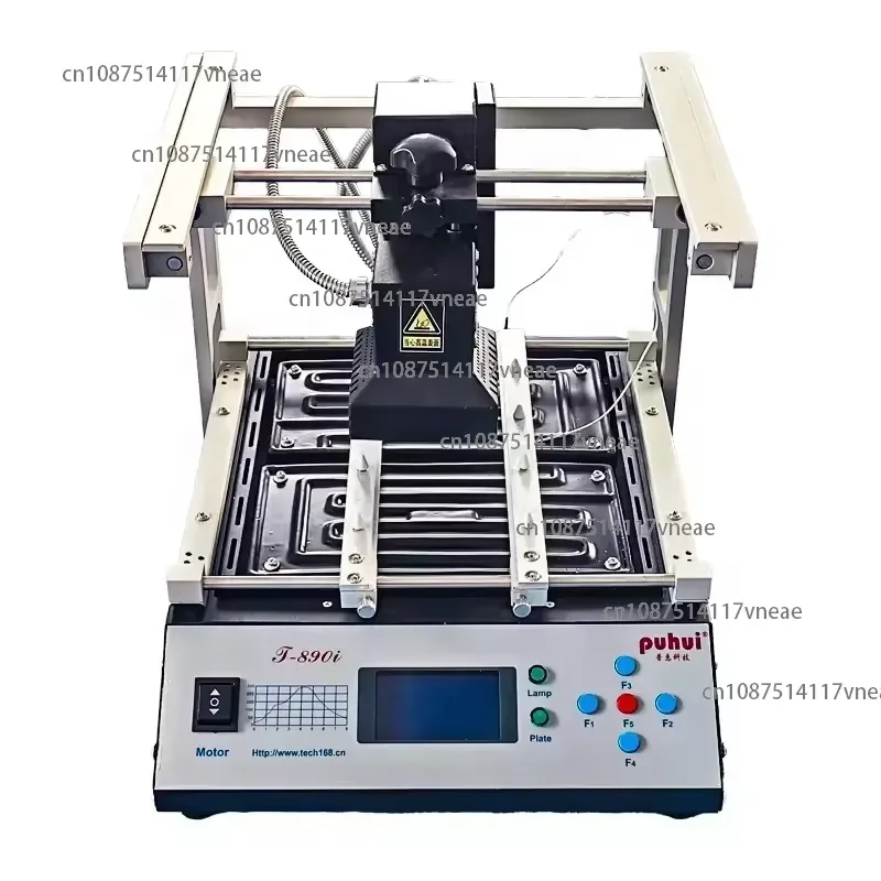T-890i Infrared BGA Rework Station 8 Preset Temp Curves Auto Desoldering ComputeMotherboard RepaiPLCC Chips