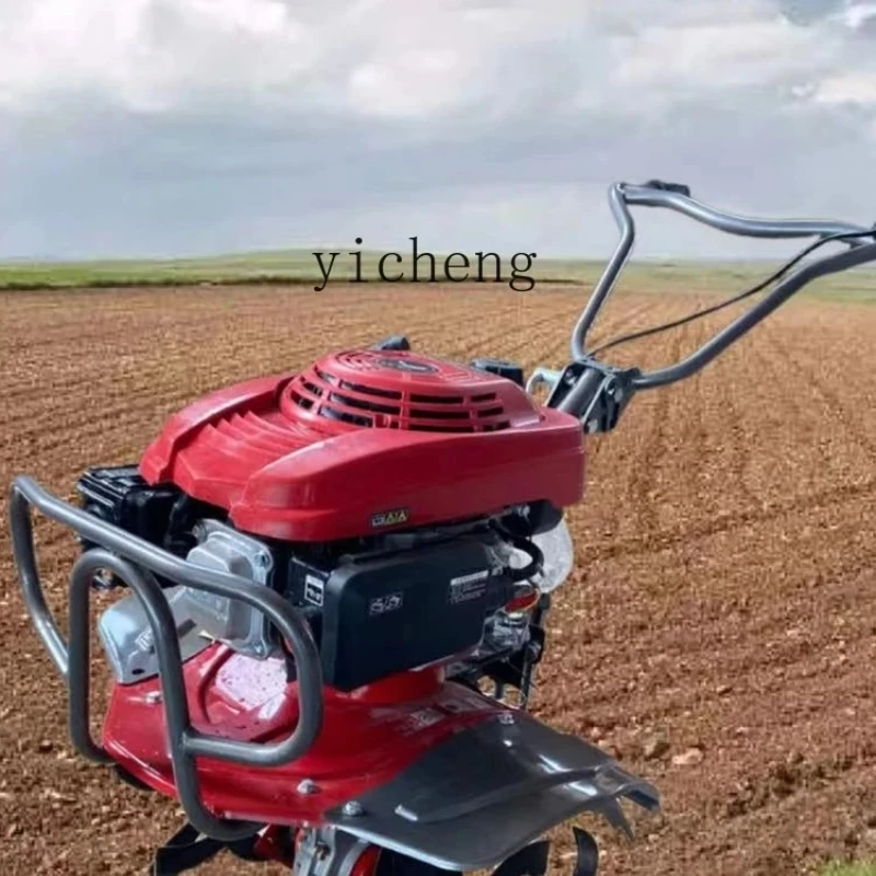 

ZZ Mini-Tiller Weeding Machine Small Rotary Tiller with High Horsepower and Multi-Function Rotary Tiller