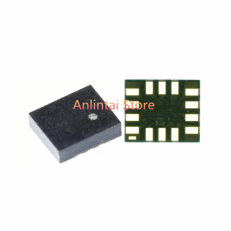 10PCS  BMI160 LGA-14 3-axis Acceleration Gyroscope 6-axis Attitude Sensor IC Chip