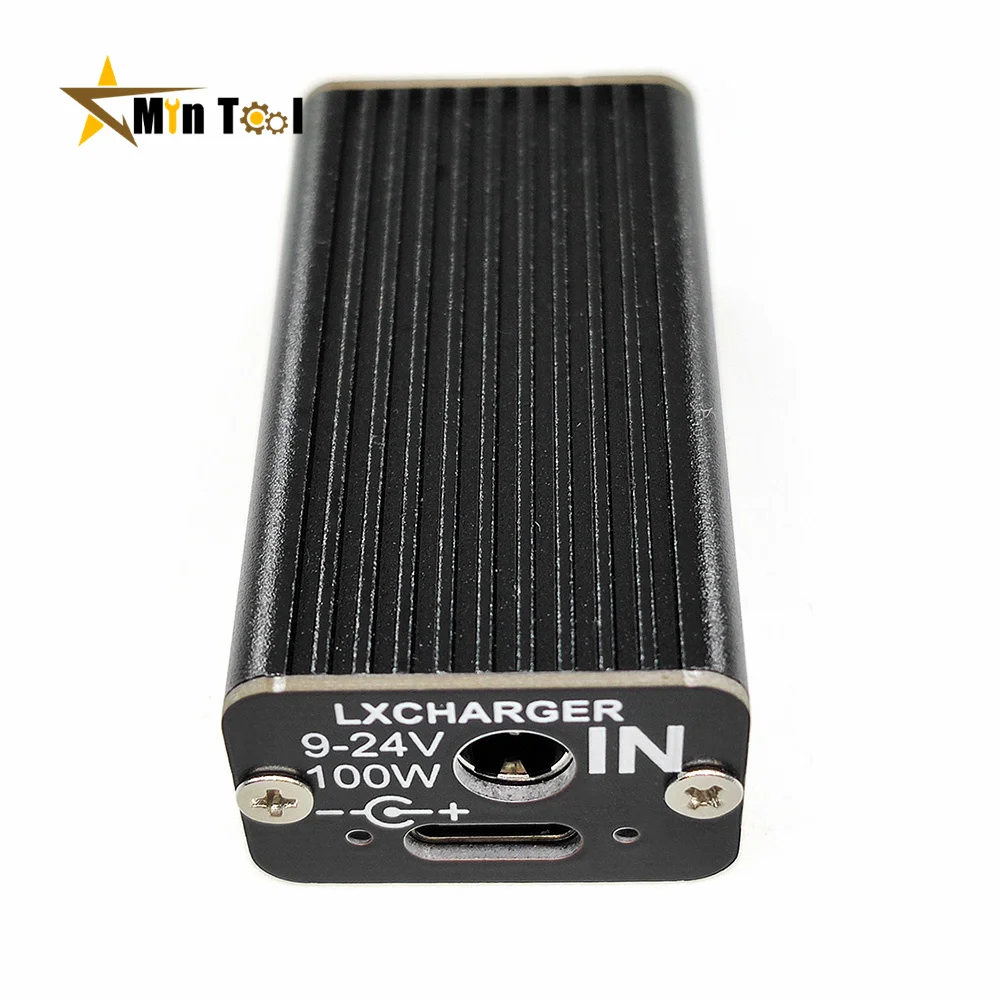 Buck-boost Fast Charge Board Bateria de Lítio 100w Bidirecional pd 3.0 Ferramenta Elétrica Xt60