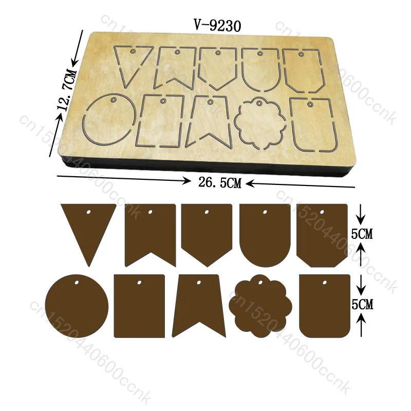 

Новые метки, деревянные штампы для высечки, скрапбукинг, несколько размеров