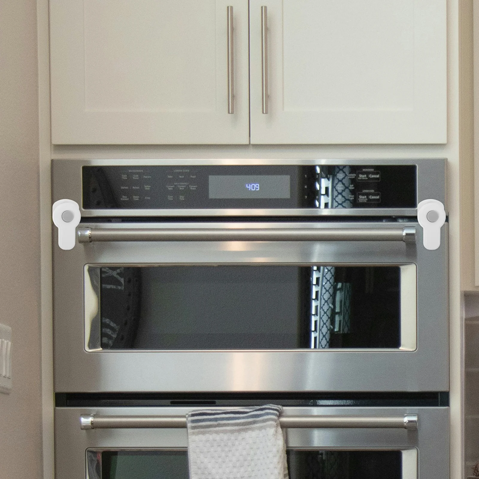 3pcs Child Safety Cabinet Locks Plastic Drawer Cupboard Latches For Kitchen Pantry Fridge Furniture Cabinet Locks