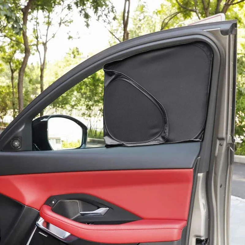 

Premium Car-Specific Privacy Sunshade Curtain For JAGUAR E-PACE 2018-2026 Auto Anti-UV Heat Insulation Protect Cover Accessory