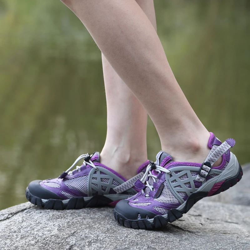 Senta Männer Turnschuhe atmungsaktiv widing Wanderschuhe große Größe Männer Frauen Outdoor Wanders andalen Männer Trekking Trail Wassers andalen