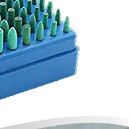 

100Pcs Rubber Polishing Kit 4-10mm Cylinder Grinding Heads For Rotary Tool Drill Metal Glass Jewelry Buffing Accessories