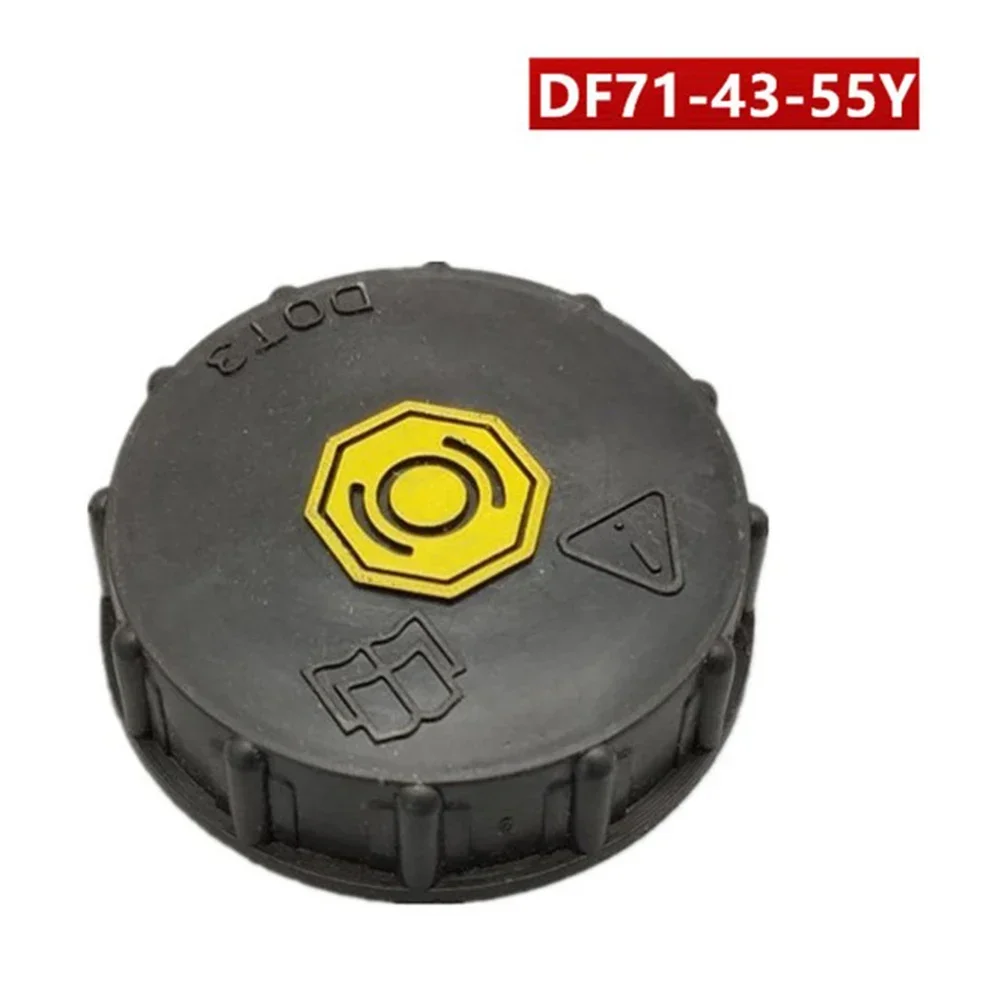 1pc For Mazda 6 GH For Mazda 2 De Car Brake Master Cylinder Oil Cap Cover OEM Number DF71-43-55Y Car Handbrake Accessories