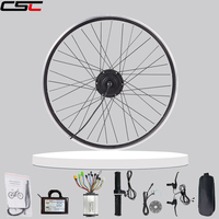 CSC Electric bicycle Conversion Kit 36V 250W 350W 500W electric bike Kit 20-29in 700C Front Rear Wheel hub motor Brushless