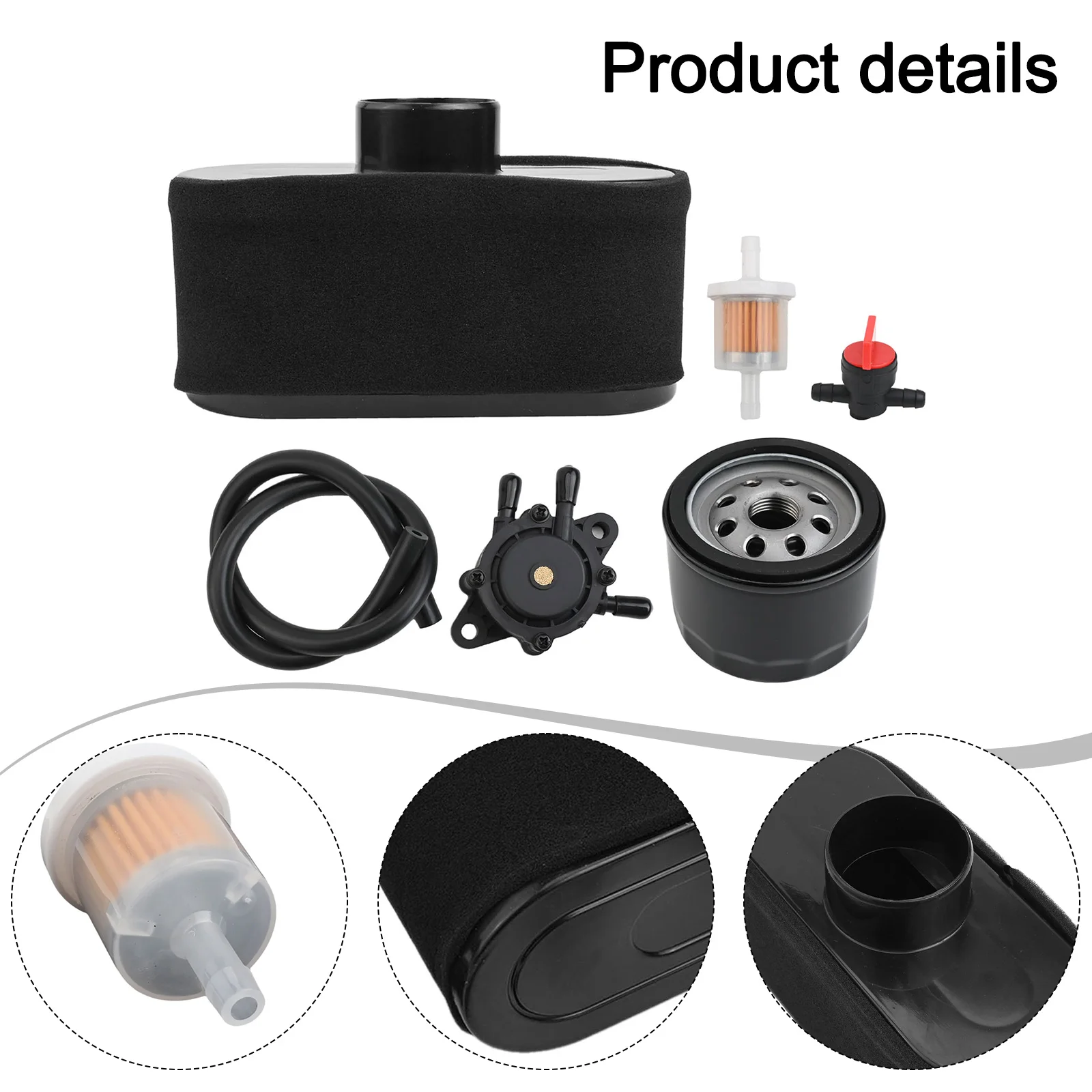 Kit de mise au point du moteur, filtre à Air et filtre à huile pour moteurs à 4 cycles, y compris pour tondeuses à gazon FS730V FR651V FS691V
