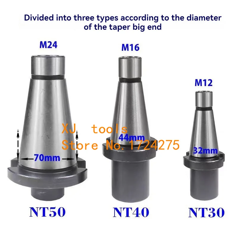 NT30 NT40 -MT2/MT3/MT4 Milling Machine Conversion Sleeve,Mohs Milling Cutter Sleeve,Mohs drill sleeve Drilling and Milling Dual