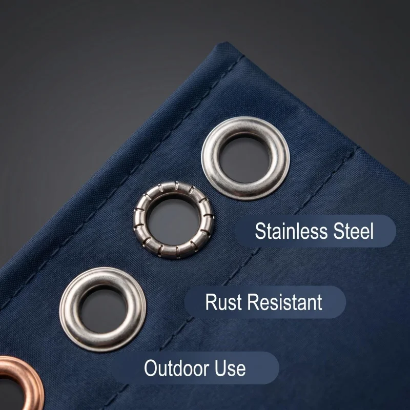 New Hand Press Flex Banner Eyelet Machine 6mm 8mm 10mm 12mm Punch and Fix Metal Grommets on Fabric Tarpaulin and Banners