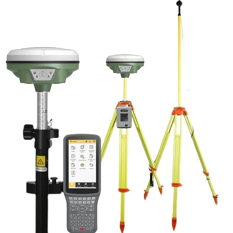 SOUTH Sanding T5 RTK GPS GNSS Base And Rover Professional High Precision Land Surveying Equipment