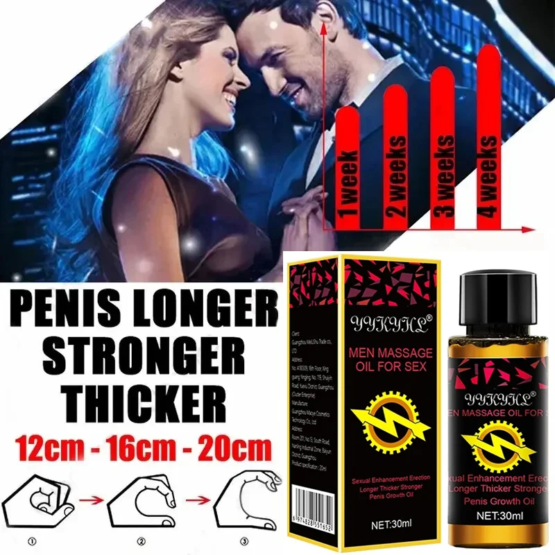 Penis Enlargement Oil Man Big Dick Help Male Potency Penis Growth Delay Sexual Penis Enlargement Oil Increase Men Health Care