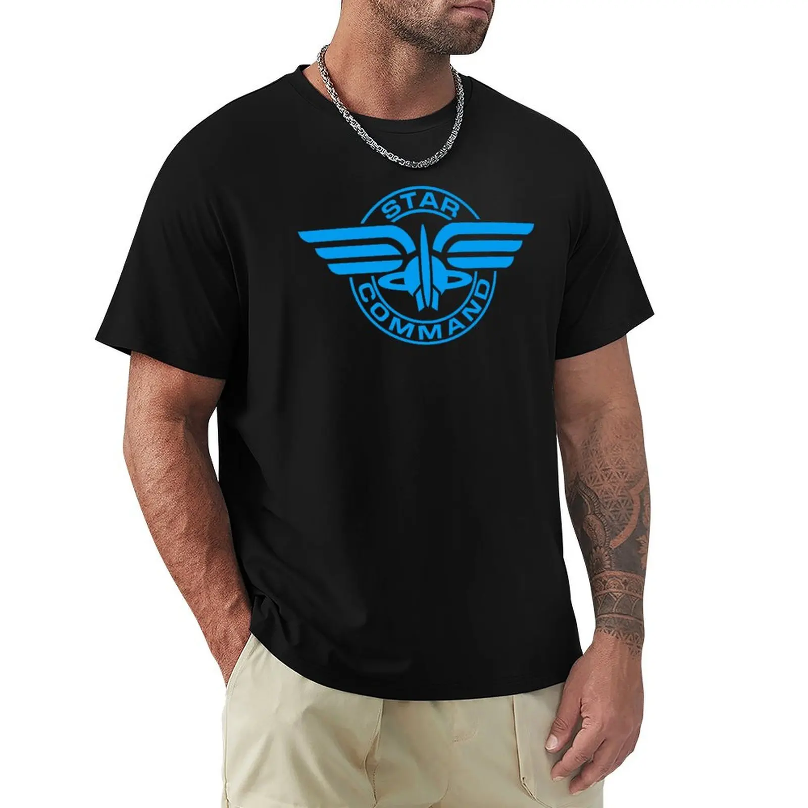 Lightyear Star Command Round T-Shirt Summer Holiday T-Shirt