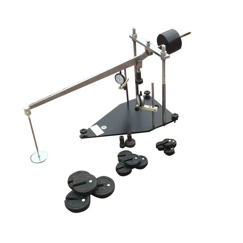 HM-1 Soil Subgrade Rebound Modulus Tester Lever Pressure Apparatus Resilience Modulus Measuring Device for Roadbed Test