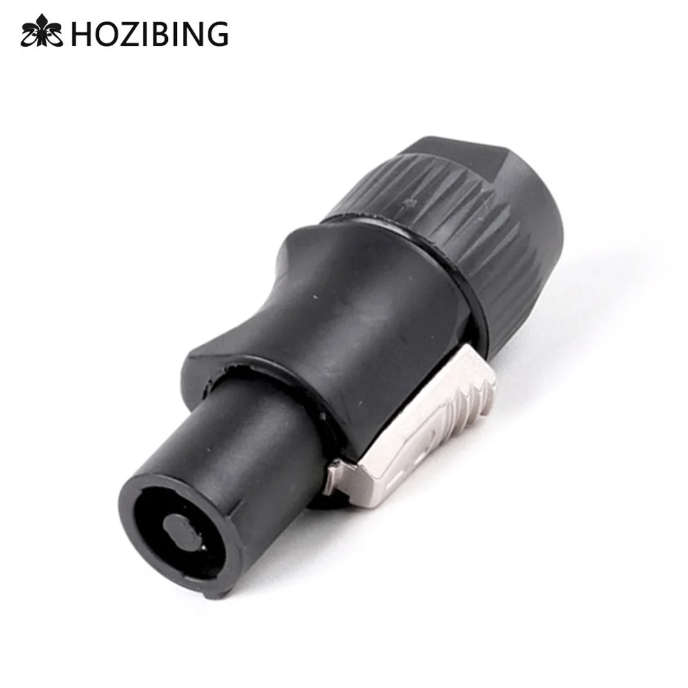 

1pc 3Pins AC Powercon Connector Male Plug 20A/250V for Electric Drill LED Screen Stage Lighting Power Connecting