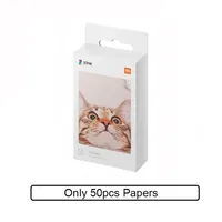 Xiaomi Mijia ZINK Pocket Printer Paper Self-adhesive Photo Print 10//50/100 Sheets Xiaomi 3-inch Mini Pocket Photo Printer