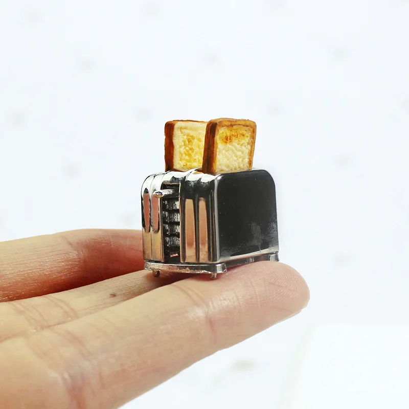 모형 빵 기계 미니어처 장난감 1:12 인형 집 액세서리 Ob11 주방 장면 피규어 모델 미니어처 장식