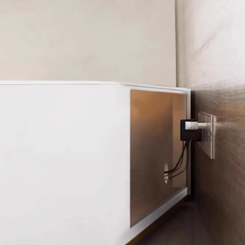 Итальянские минималистичные кронштейны для телевизора, винтажные эстетические элегантные подставки для телевизора премиум-класса, уникальный дизайн, телевизор Szafka Pod, мебель для дома