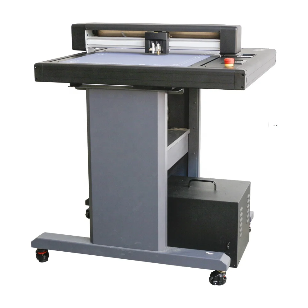 Vulcan CCD kamera Flatbed Cutter Plotter Flatbed lipat dan mesin pemotong Flatbed Die Cutter Plotter FC-500VC