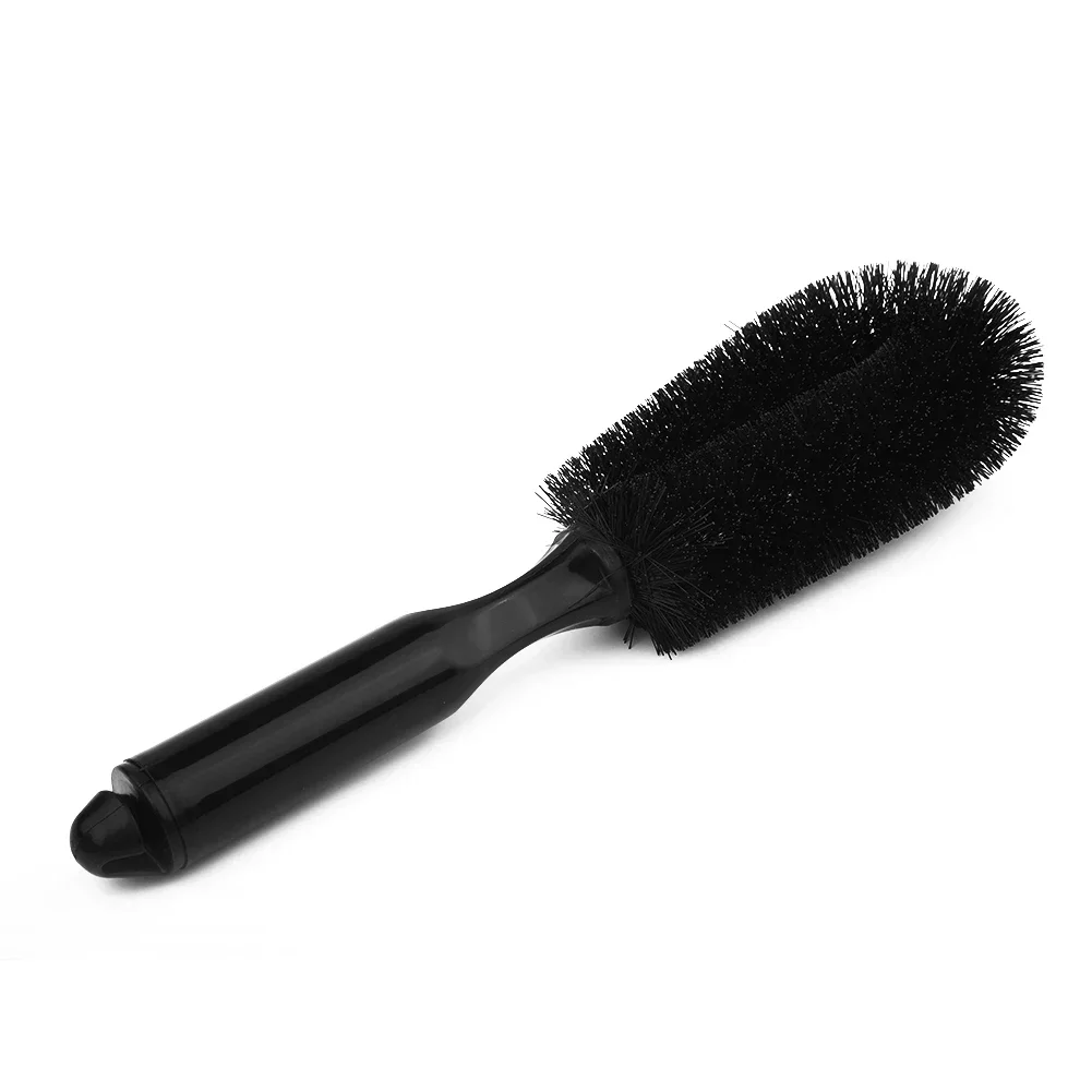 

1PC Detailing Brush Car Wheel Cleaning Brush Tool Tire Washing Clean Tyre Alloy Soft Bristle Cleaner Dashboard Air Outlet Clean