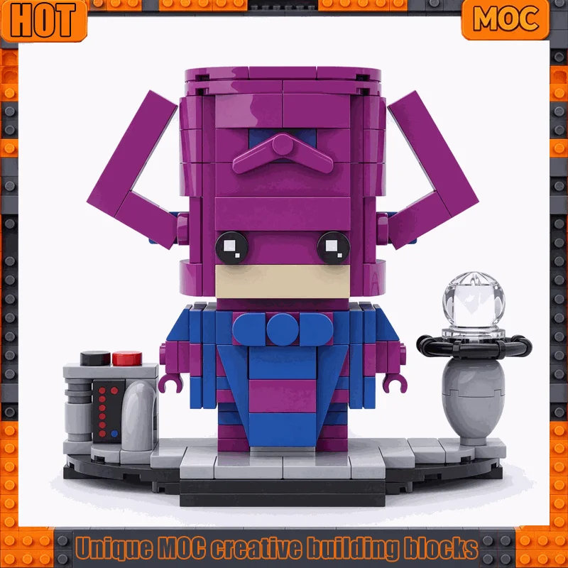 new-228pcs-moc-cosmic-titan-big-head-figure-model-custom-building-blocks-set-purple-space-alien-robot-diy-assembly-toy-gift-box