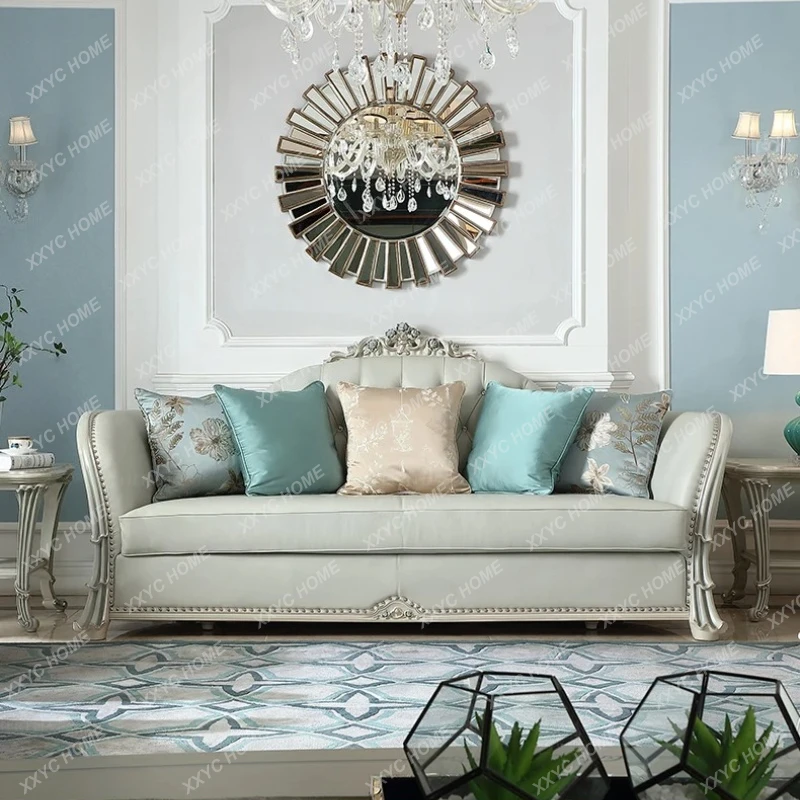 

M178 Modern Cushion Sofa Classic Adults Europe Couples Relaxing Sofa Designer Living Room Shower Trendy Sillon Cama Salon