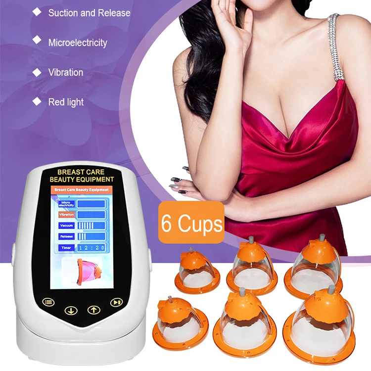 

Hot Electric Chest Instrument Chest Cupping Chest Underwear Treatment Breast Drops Body Deep Massage Breast Enlargement Massager