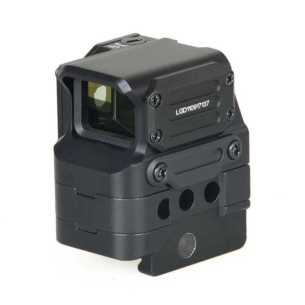 Tactical 1X Red Dot Sight Mini Sight 2MOA 1X Magnification Reflex Sight For Hunting HS2-0116