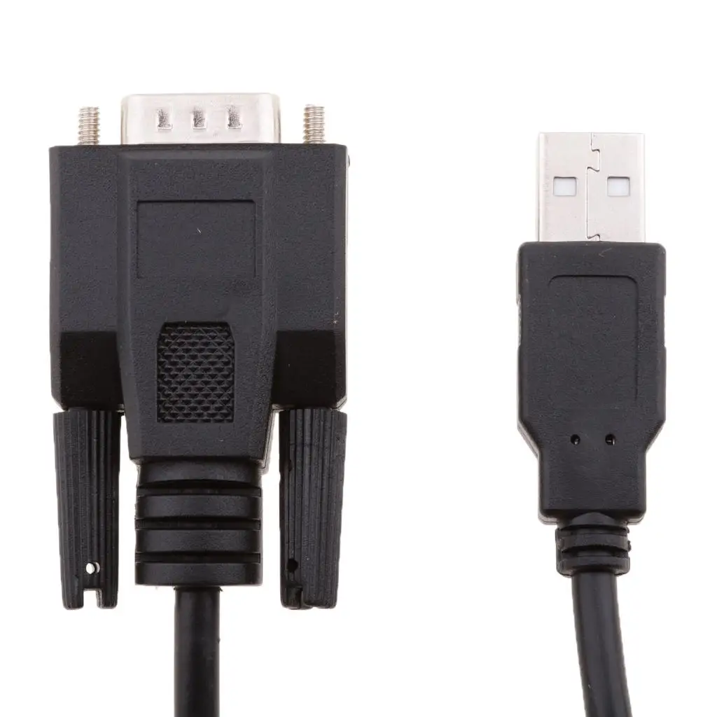 Black USB Extension Cable Short Durable Adapter Line Diagnostic Wire for Lexia-3 PP2000 Car Repair