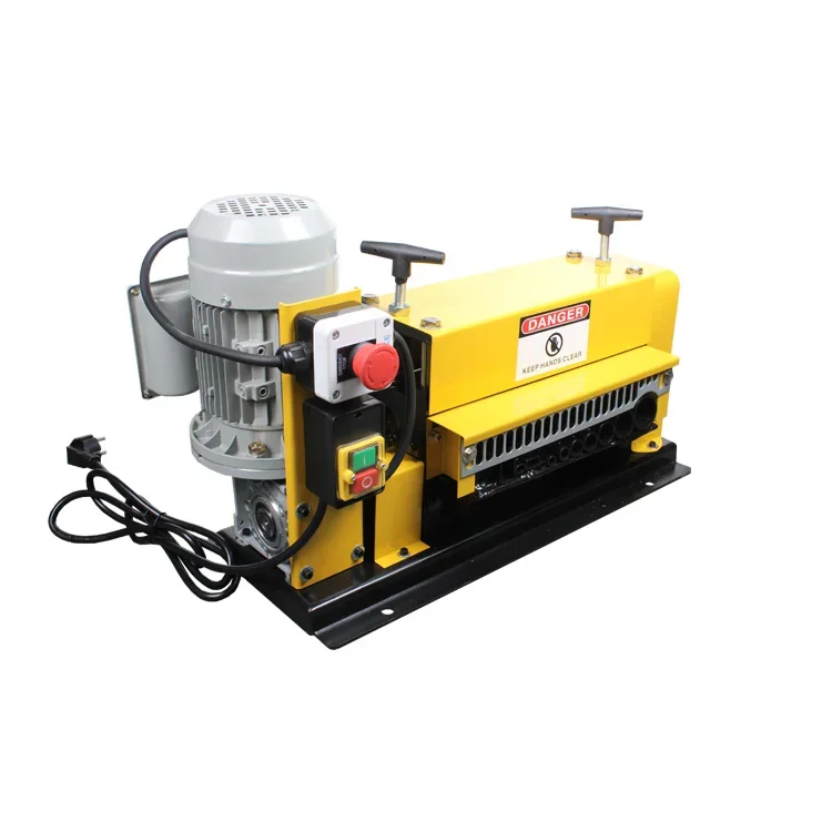 Portable Automatic Wire Stripping Cable Peeling Machine Cable Wire Stripper Machine For Scrap Copper Recycling