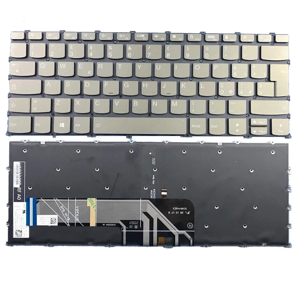 

Итальянская клавиатура с подсветкой для Lenovo ThinkBook 14 G2 ARE G2 ITL G3 ACL 14 G3 ITL PR4SB-IT IT Layout