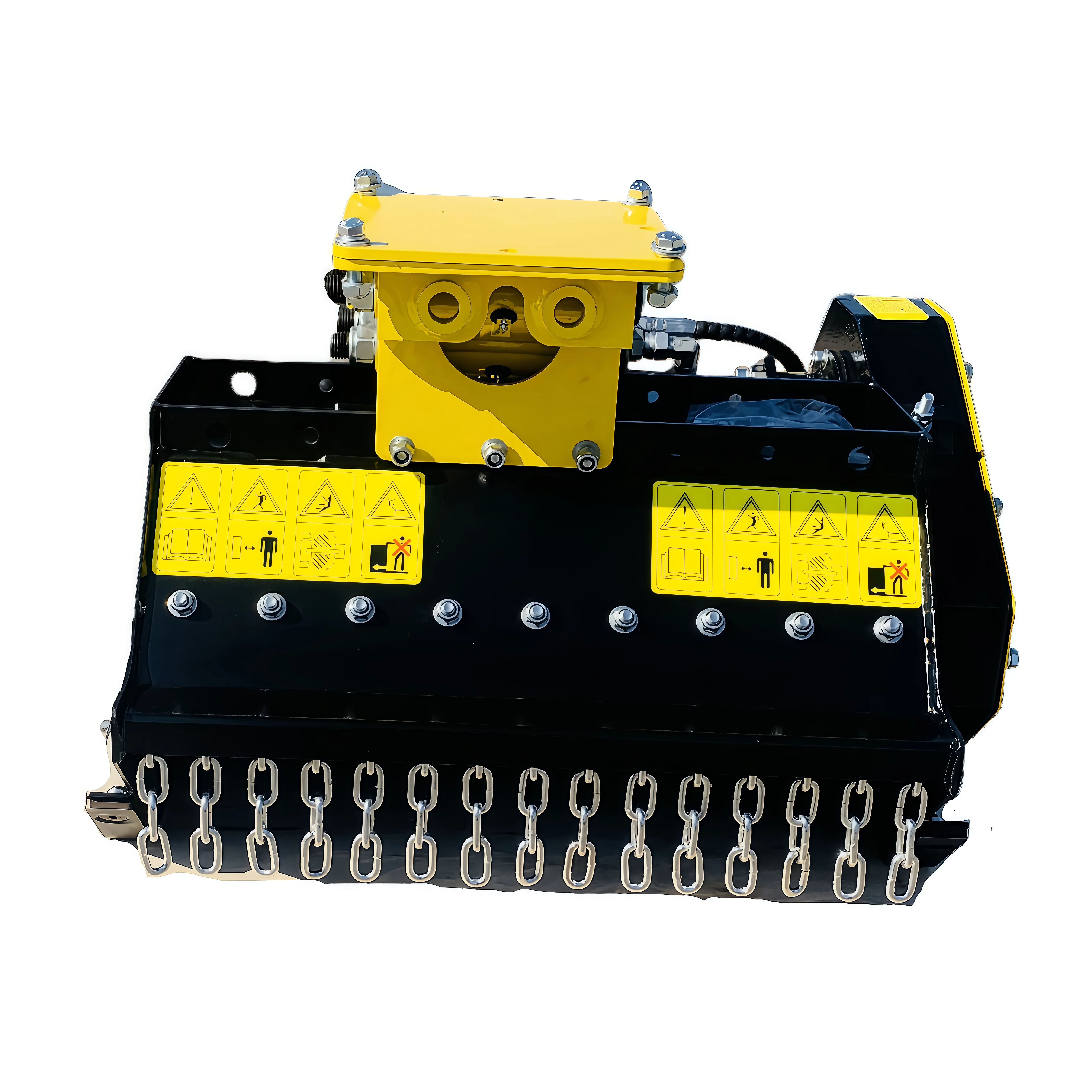 High Performance Mini Brush Cutter Excavator Flail Mulcher Mower with New Engine and Motor for Home Use Manufacturing Plant